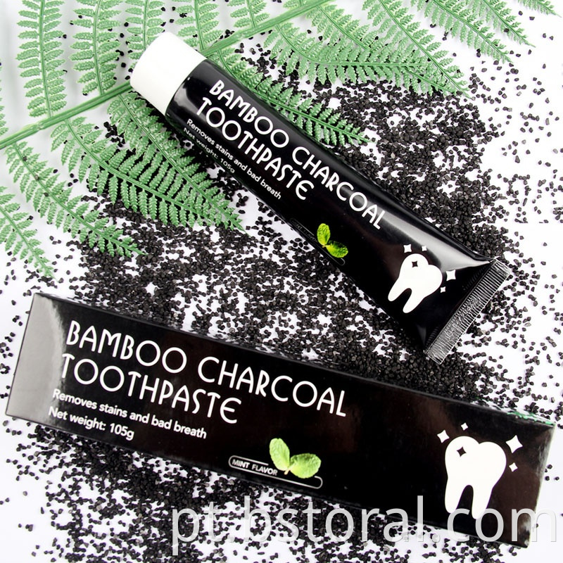 Bamboo Charcoal Toothpaste